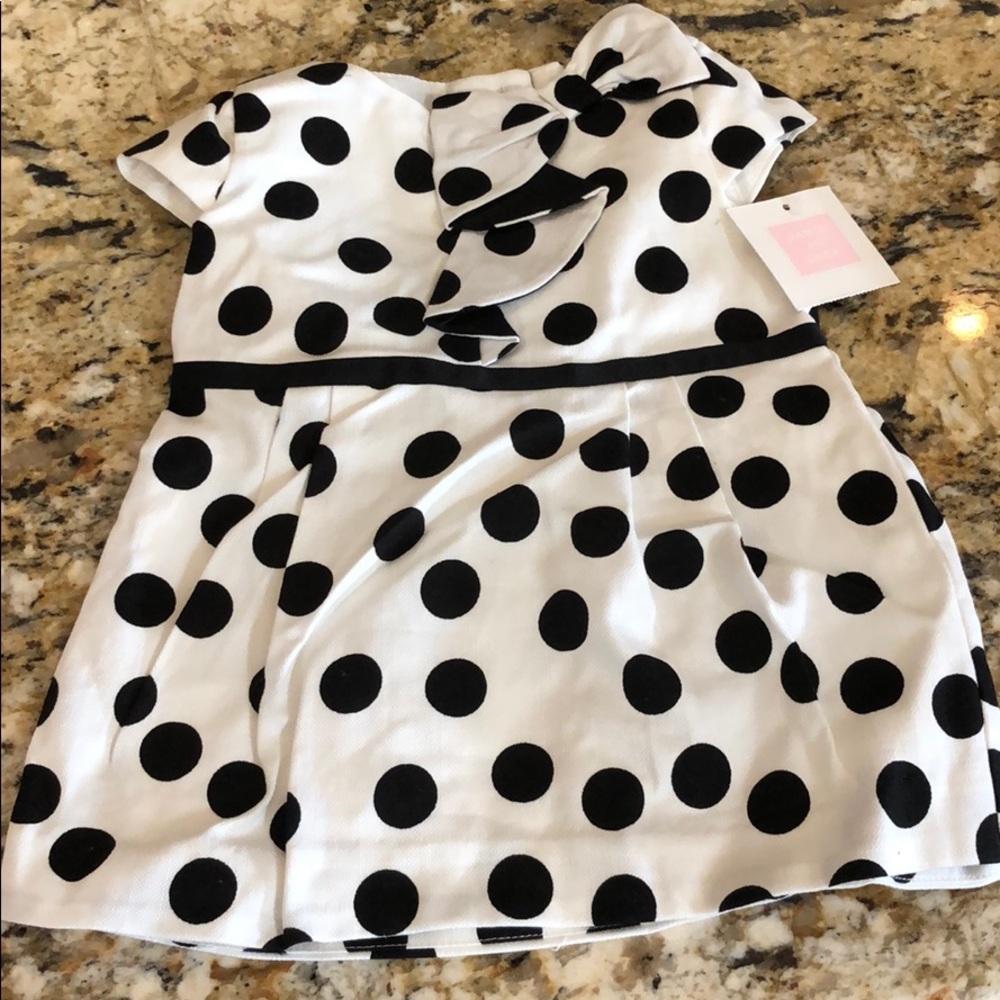 NWT! Janie and Jack Polka Dot Dress